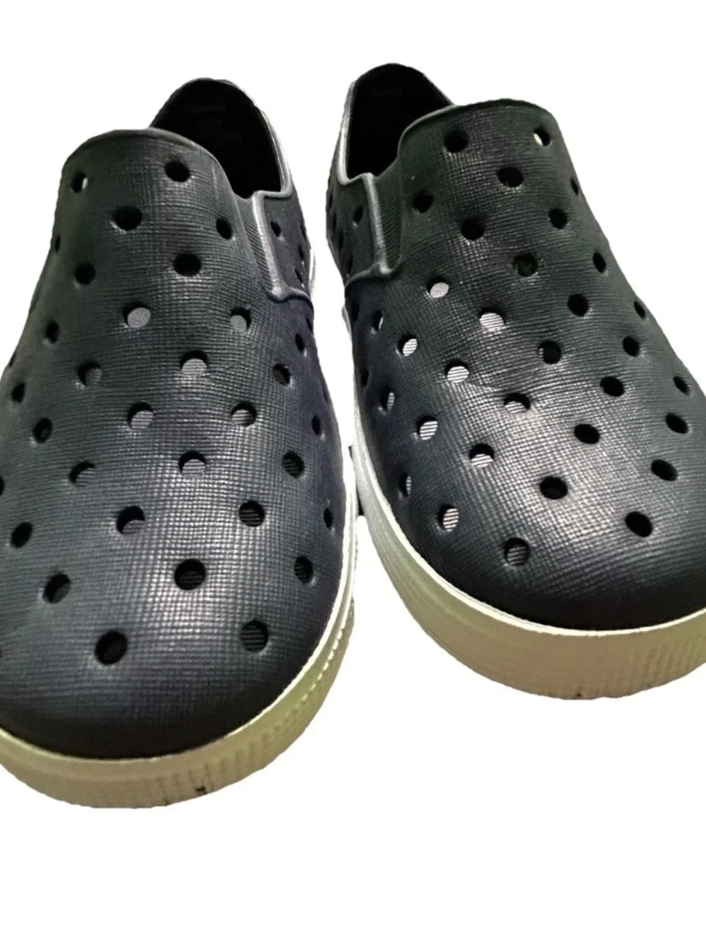 NWOT Cat & Jack Navy Blue Slip On Summer Water Shoes Size 8 Beach
